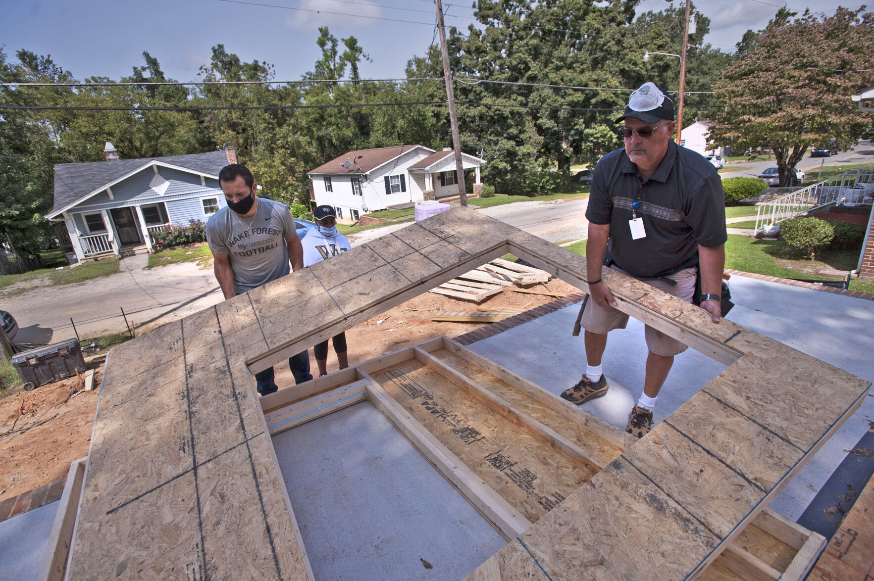 Wake Forest engineering Habitat
